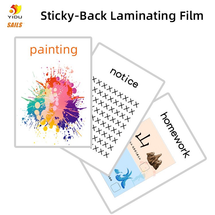 Self-adhesive Lamination Film A4